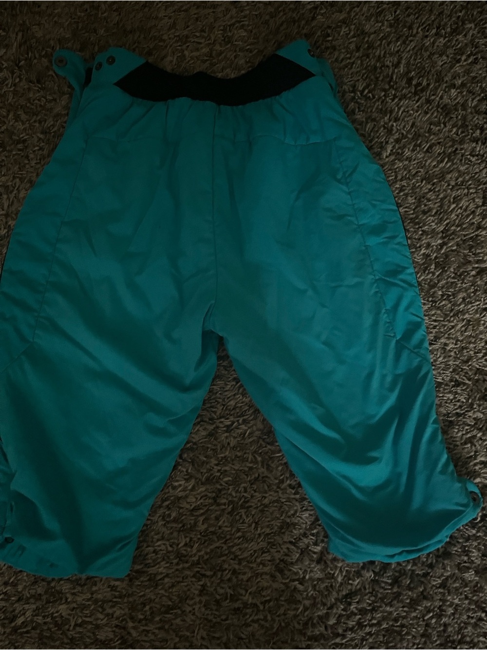 The North Face Teal Athletic Shorts